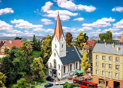 街の小さな教会