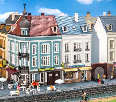 タウンハウス2棟　Beethovenstrasse