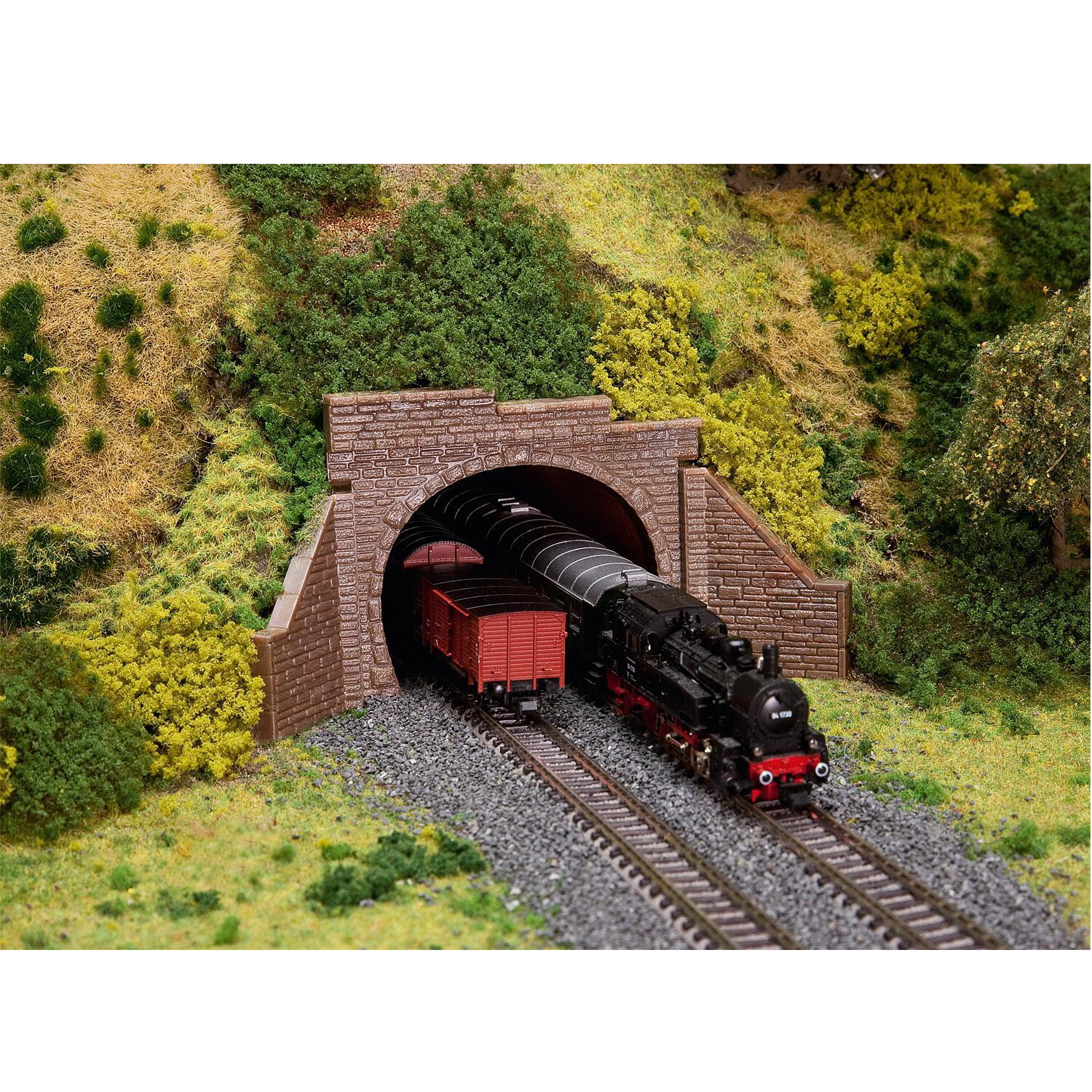 トンネルポータル 2枚入り 150 x 68 x 5 mm