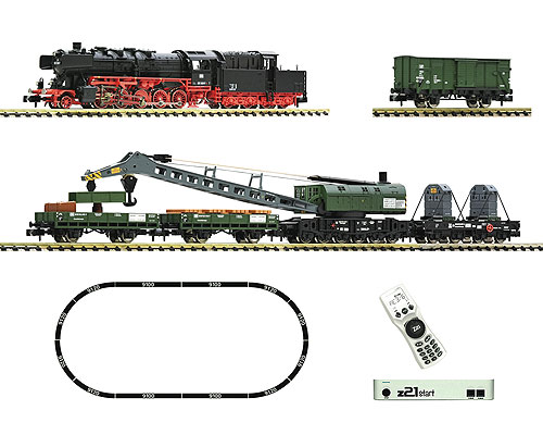Z21 strat デジタルスターターセット SL BR 051 クレーン付き列車 DB Ep4