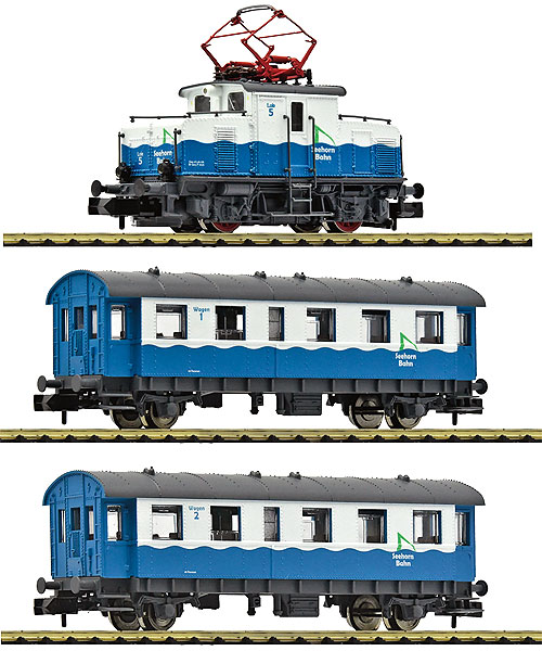 ラック式列車セット Seehorn Bahn Ep3 Ep4