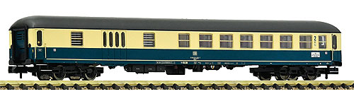 UIC-X 2等荷物車 タルキス色 DB Ep4