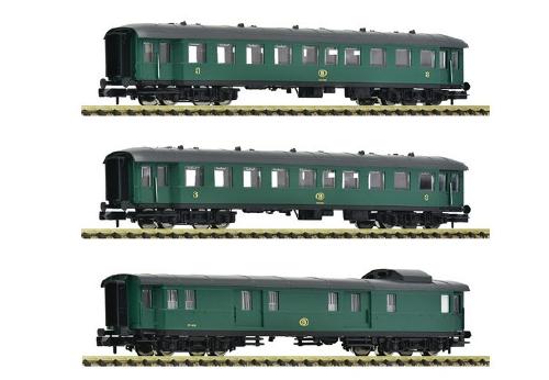 客車3両セット SNCB Ep3