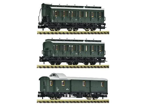 客車3両セット OeBB Ep3