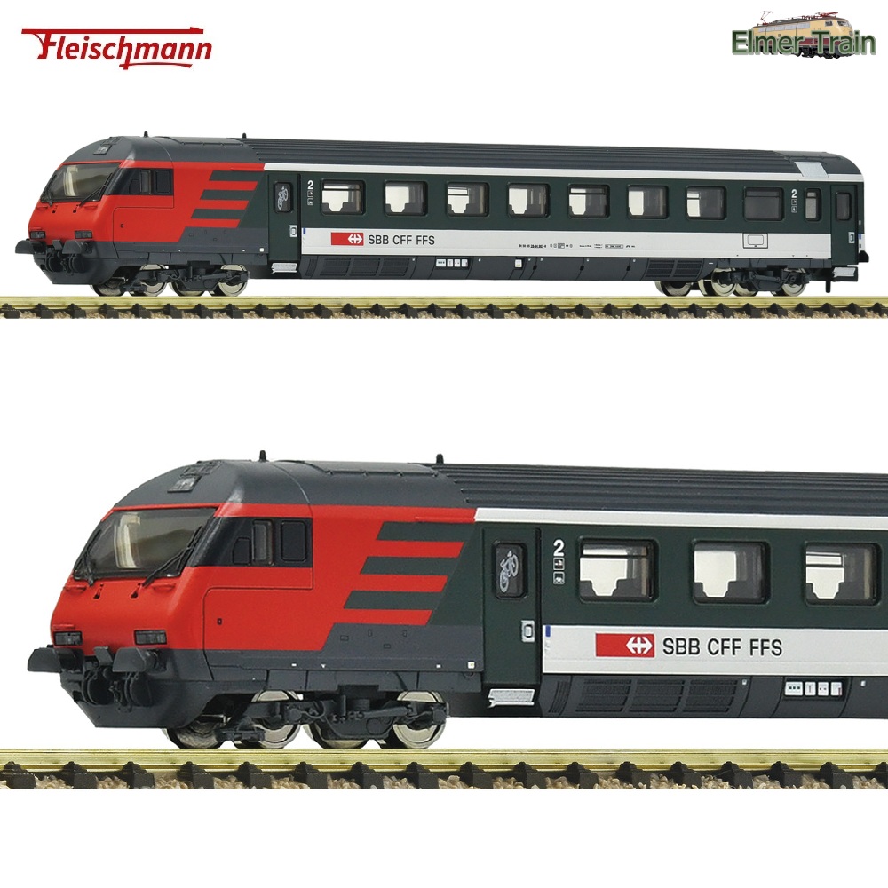 EW-IV 2等制御車 SBB Ep5 DCC対応