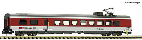 EW-IV 食堂車 SBB Ep5