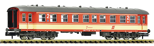 Eilzugwagen 2等車 jaffa色 OeBB Ep4