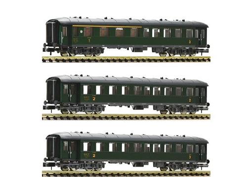 客車3両セット SNCF Ep3