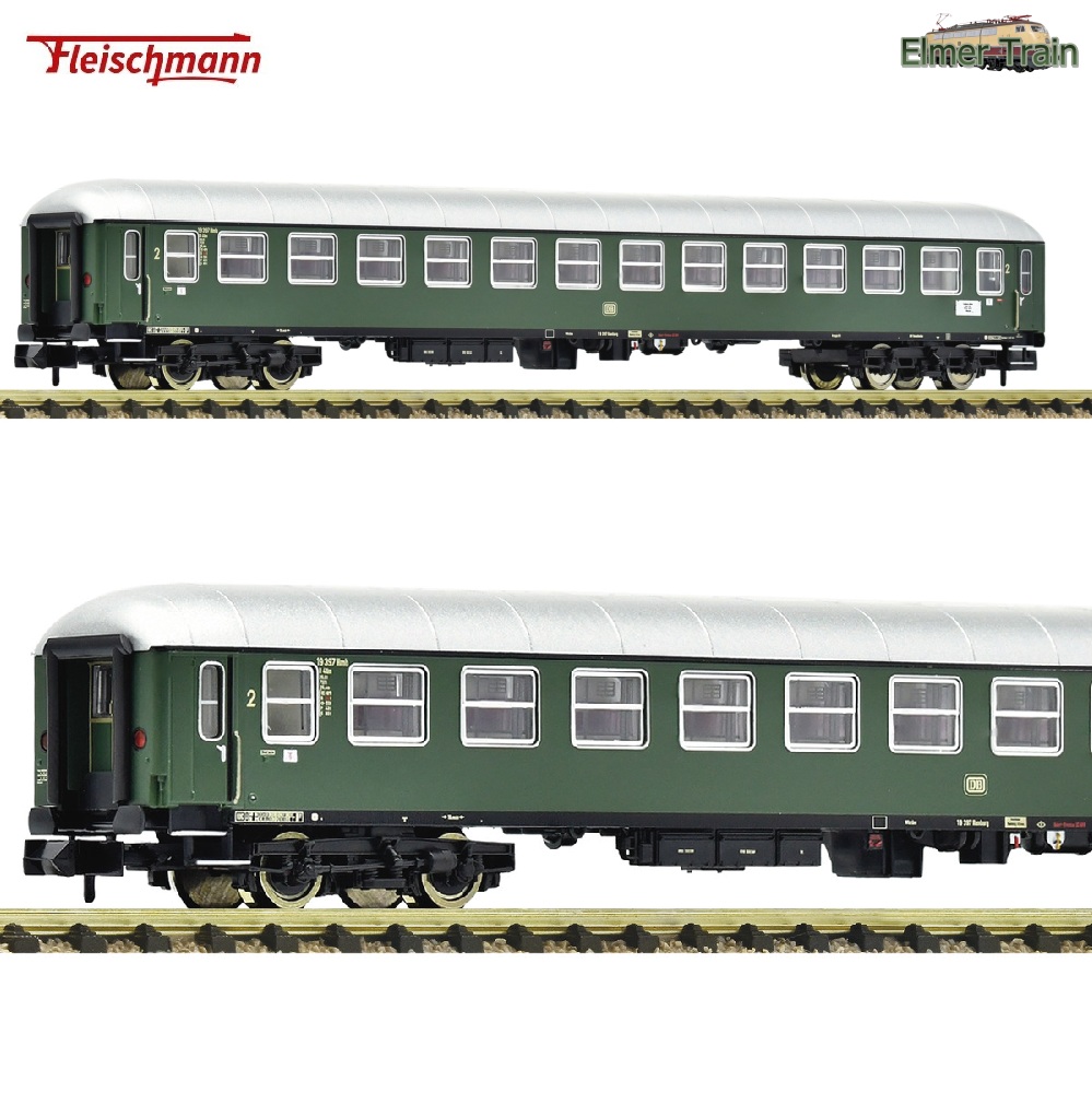 UIC-X 2等車 DB Ep3