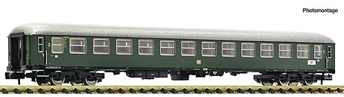 UIC-X 2等車 DB Ep3 車番違い