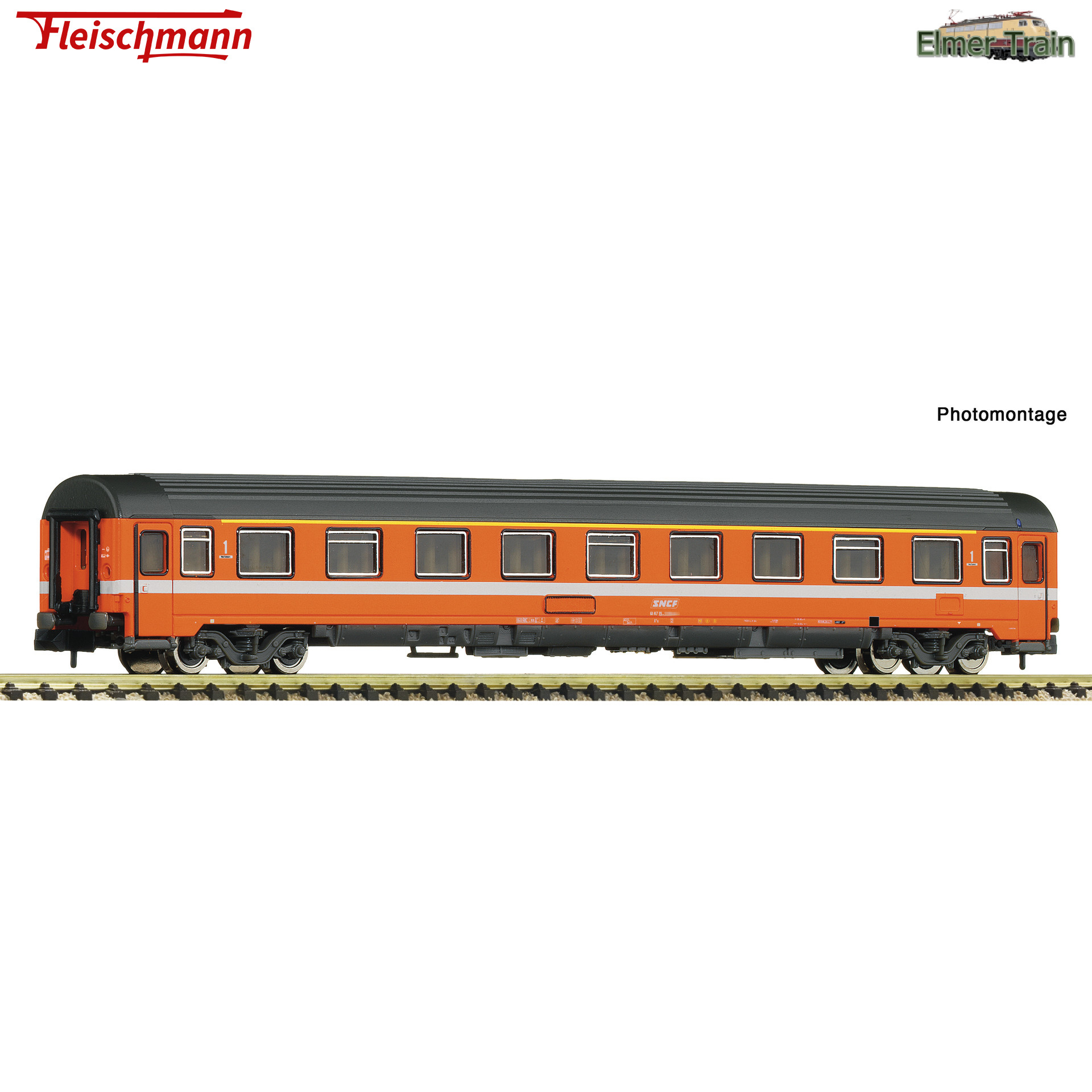 【予約】Eurofima 客車 1等車 SNCF Ep4　車番違い