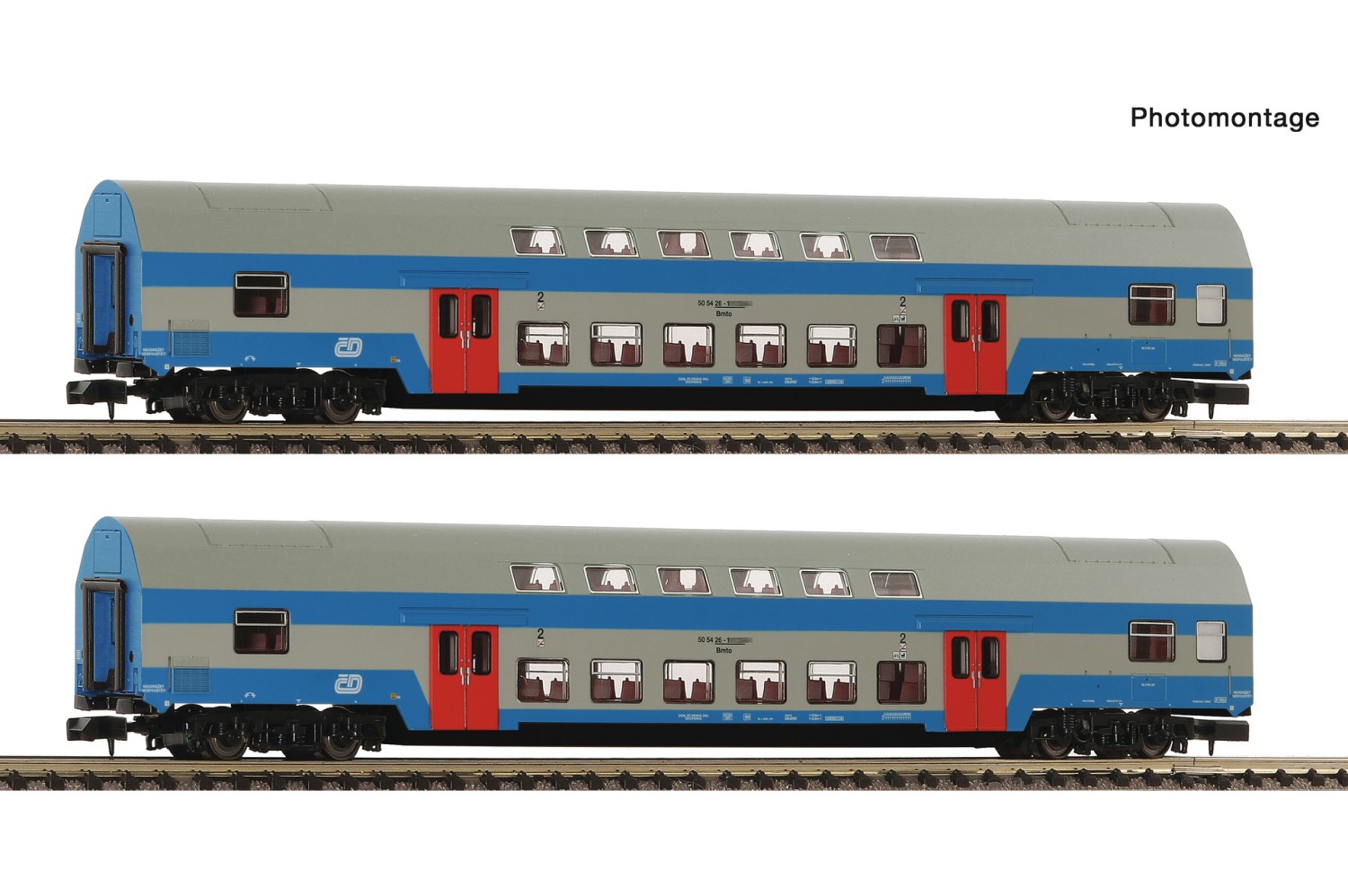 【予約】二階建て2等車 2輌セット CD Ep5 Ep6