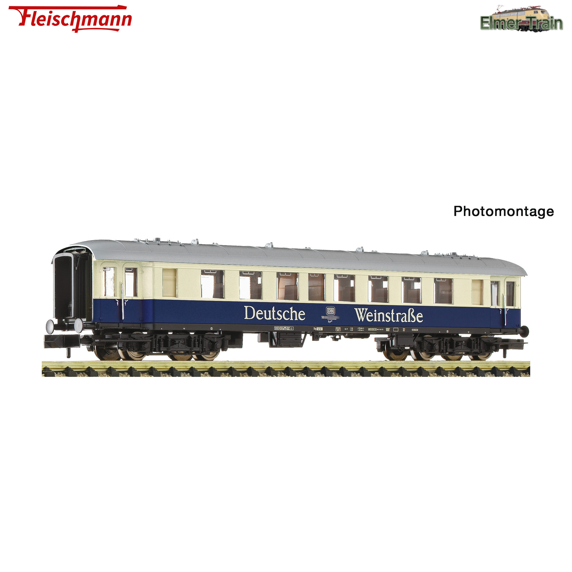 【予約】ドイツワイン街道 サロンカー DB Ep4