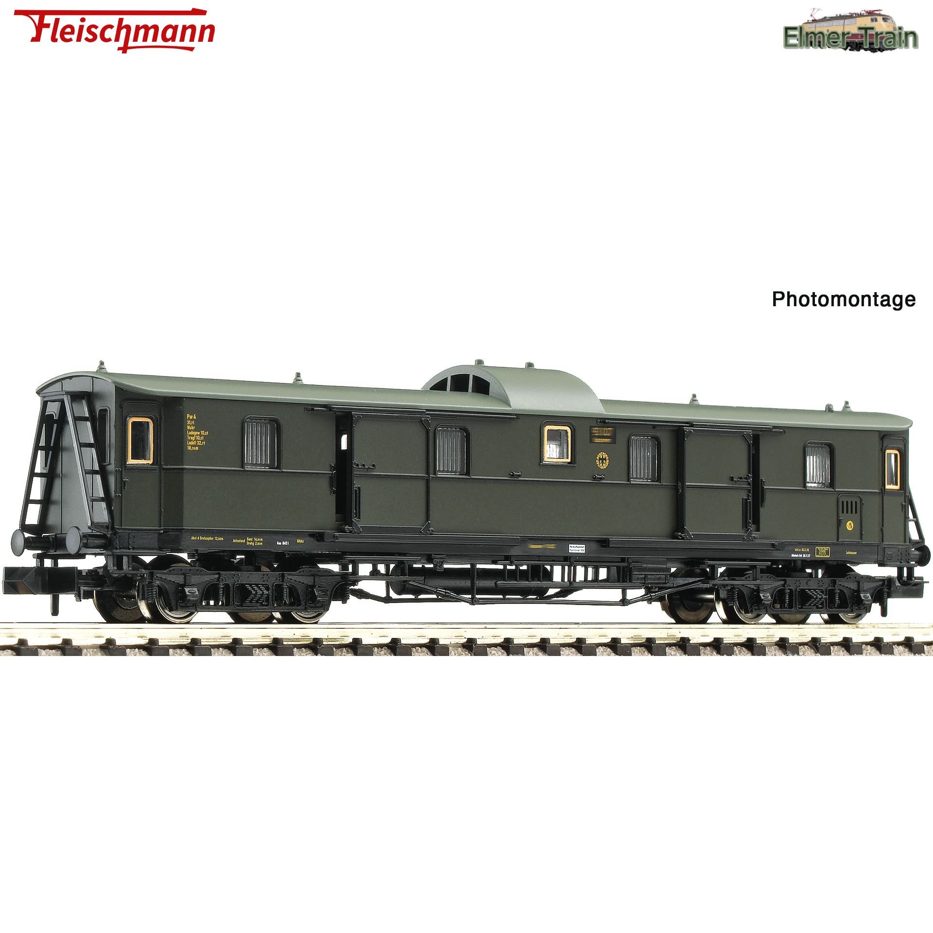 【予約】荷物車 DRG Ep2