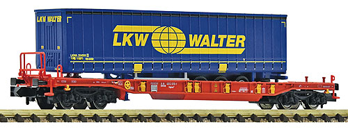 コンテナ貨車 DBAG Ep6