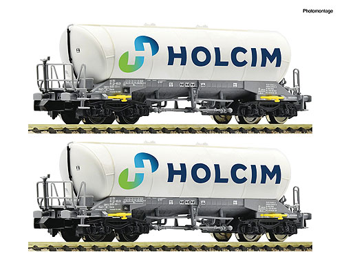 サイロ貨車 2輌セット Holcim Ep6