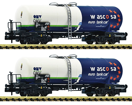 タンク貨車2輌セット OMV Wascosa OeBB Ep6