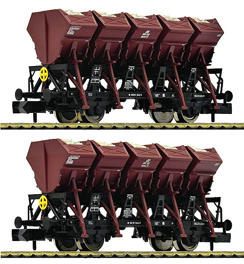 2軸ダンプ貨車 2輌セット DB Ep3