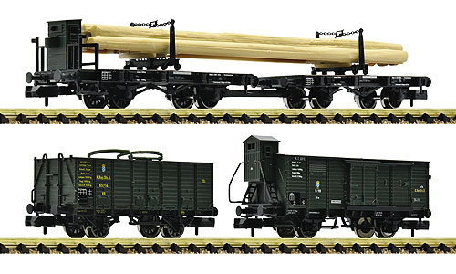 貨車3輌セット K.Bay.Sts.B. Ep1