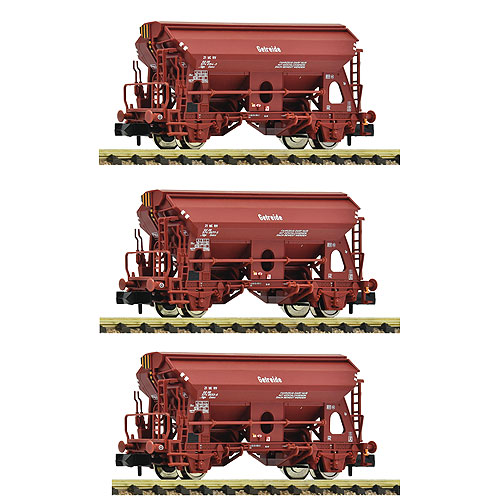 2軸ホッパー貨車 3輌セット DR Ep6