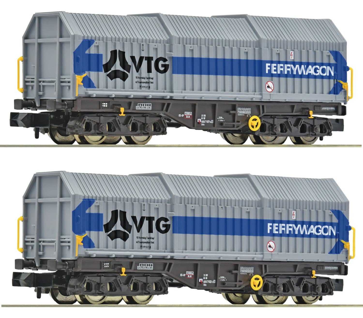 【予約】スライドカバー貨車2輌セット VTG Ep6