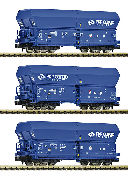 ホッパー貨車 3輌セット PKP Cargo Ep6
