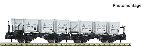 2軸コンテナ貨車ユニット DB Ep3