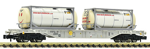 コンテナ貨車 AAE Ep6 VandenBoschコンテナ付き