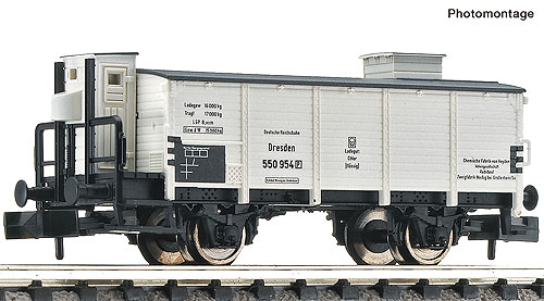 炭酸ガス運搬2軸貨車 DRG Ep2