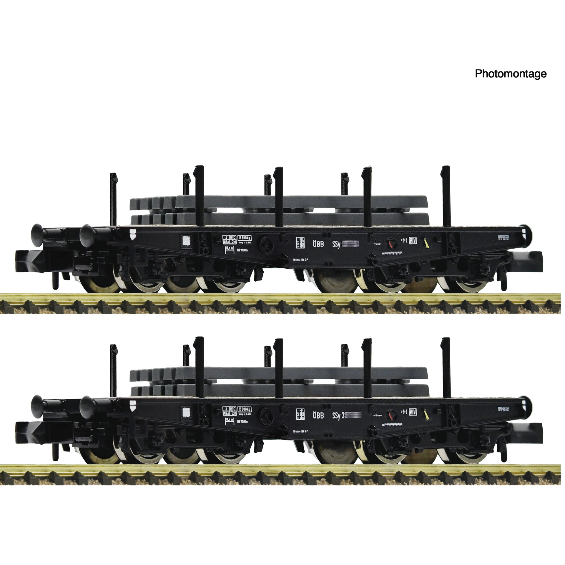 【予約】重量貨車2輌セットOeBB Ep3