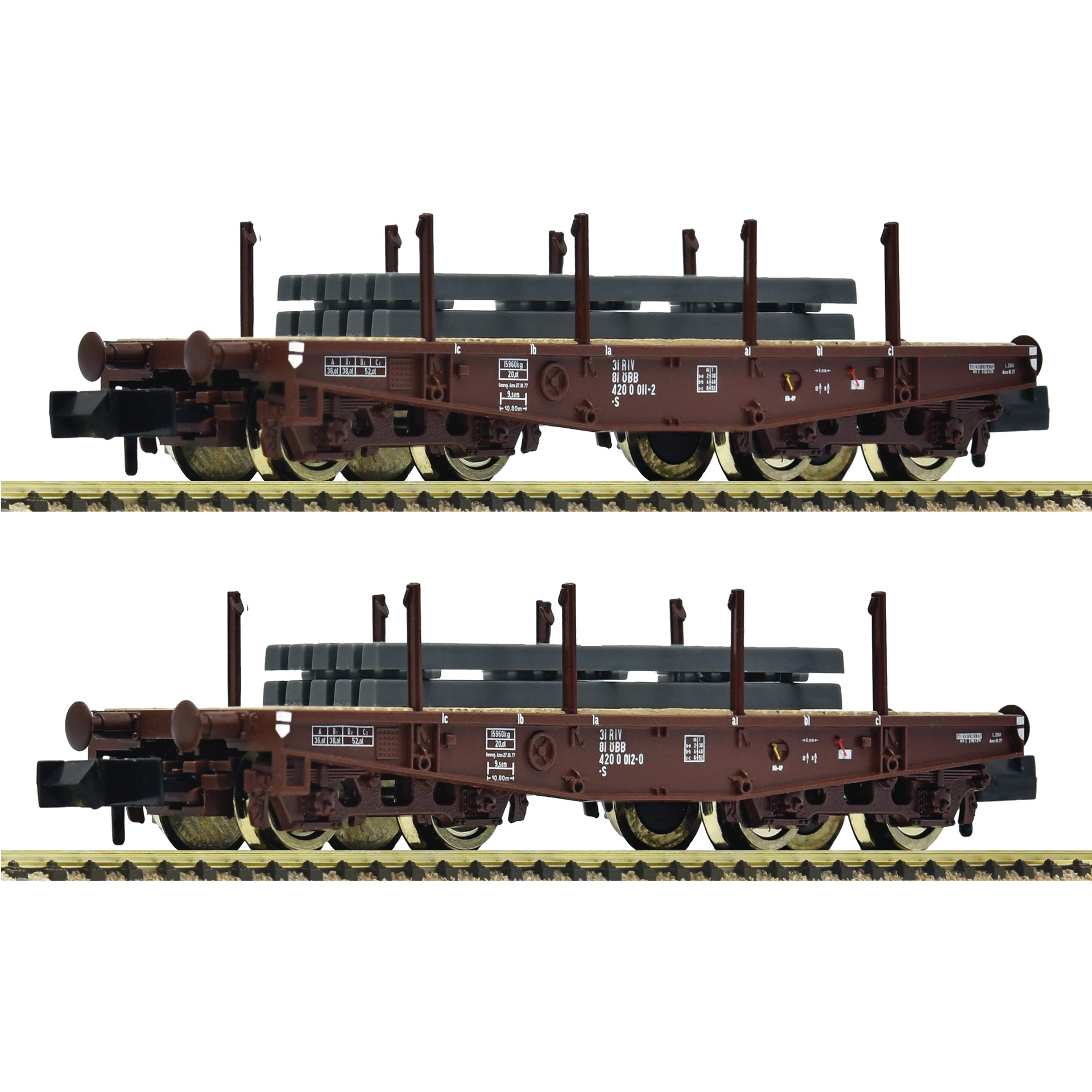 【予約】重量貨車2輌セットOeBB Ep4