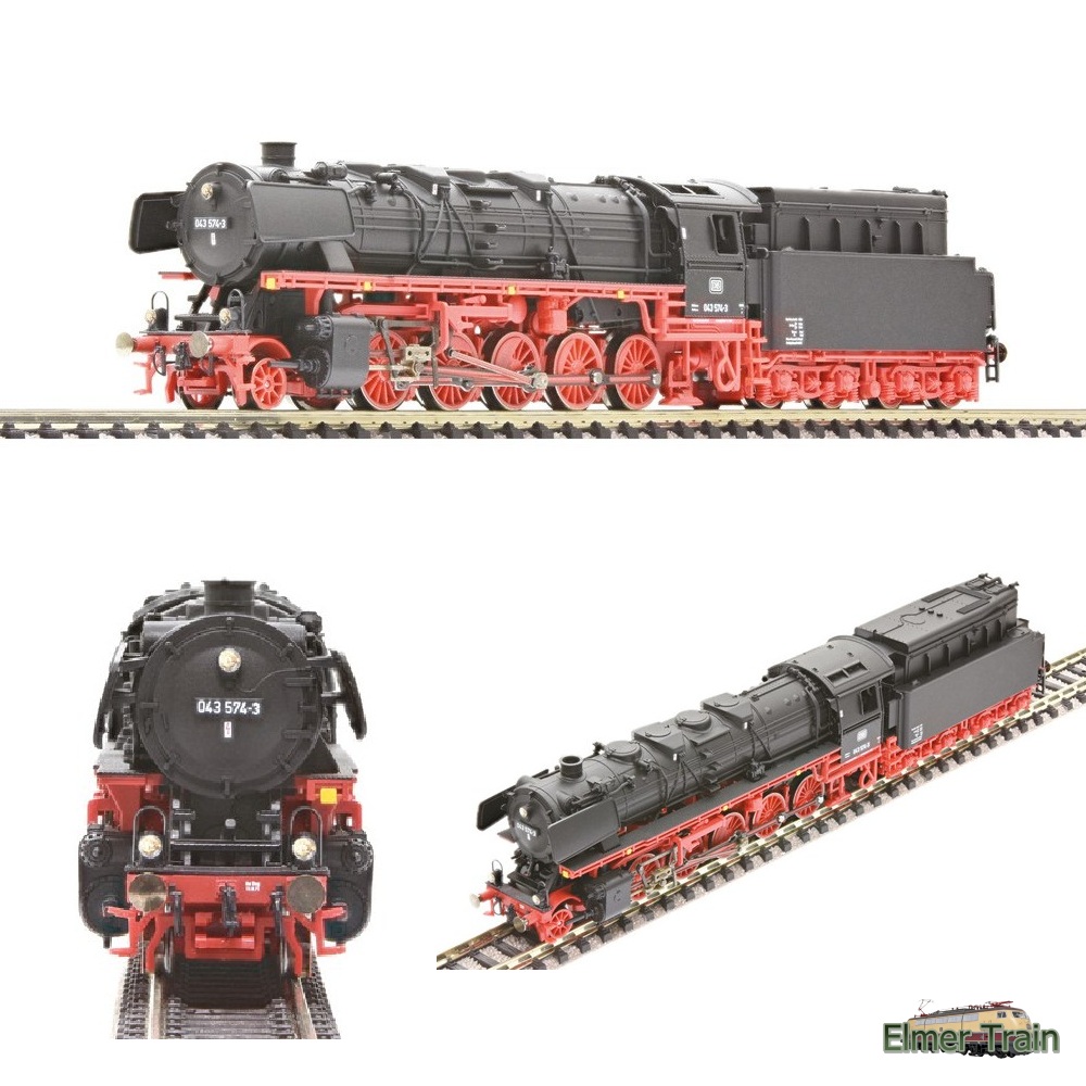 SL BR 043 574-3 DB Ep4 DCC Sound 床下照明付き