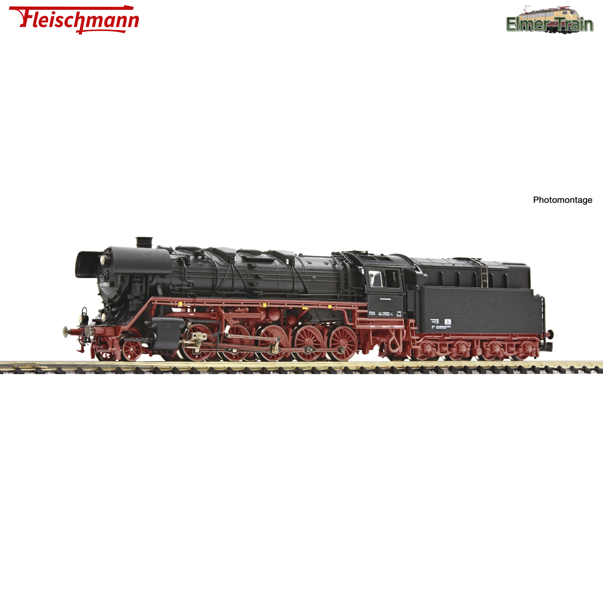 【予約】SL BR 44 0104-8 重油テンダー DR Ep4