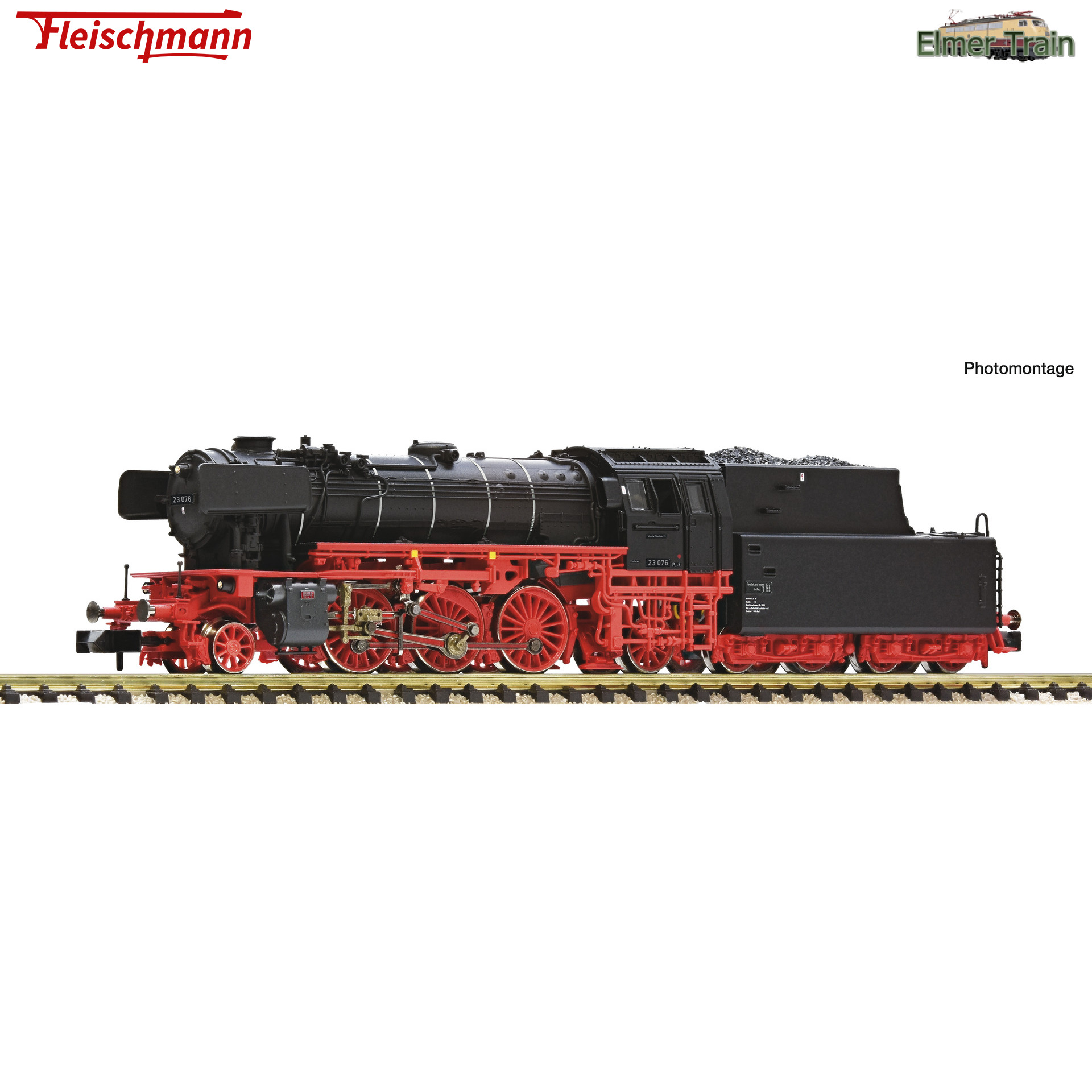 【予約】SL BR 23 076 VSM保存機 Ep6 DCC Sound