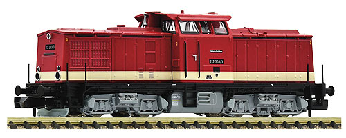 DL BR 112 303-2 DR Ep4 DCC Sound