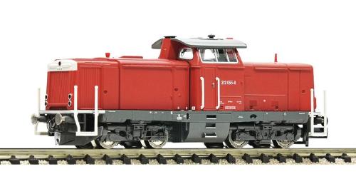 DL BR 212 055-8 Orientrot DBAG Ep5