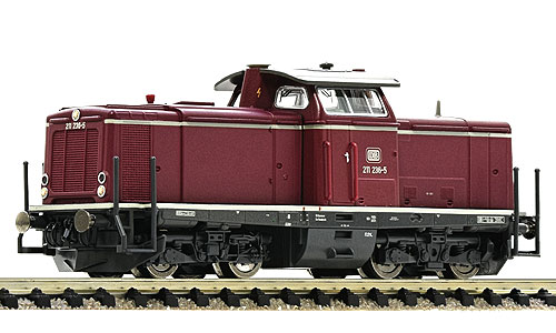 DL BR 211 236-5 DB Ep4 DCC Sound