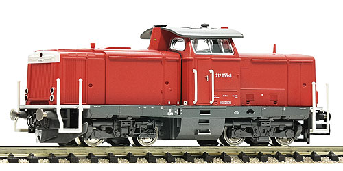 DL BR 212 055-8 Orientrot DBAG Ep5 DCC Sound