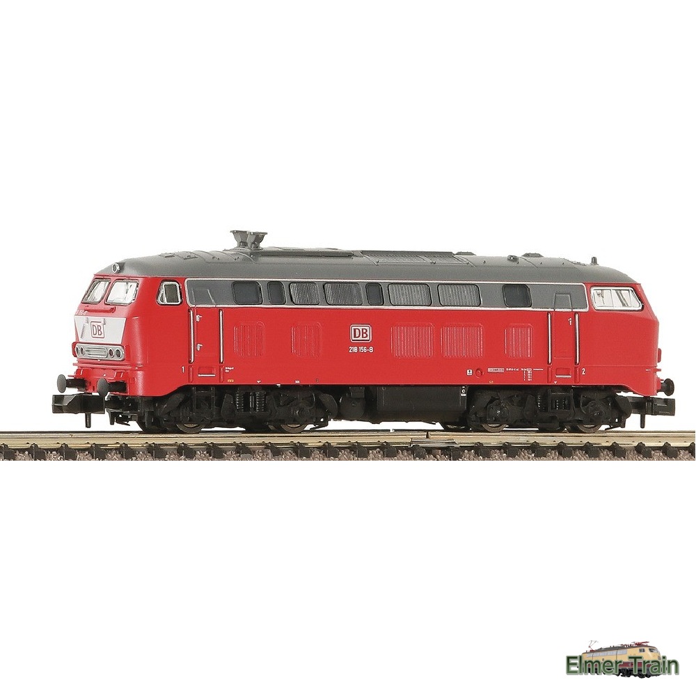DL BR 218 156-8 Orientrot DB Ep5