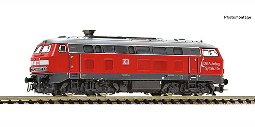 DL BR 218 131-1 verkehrsrot DBAG Ep6 DCC Sound