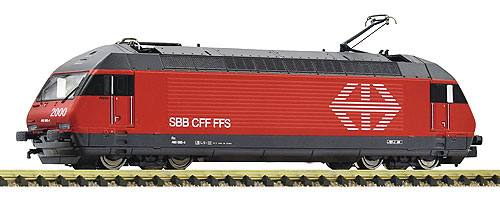 EL Re 460 085-4 SBB Ep5 DCC Sound
