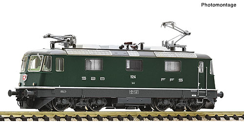 EL Re 4/4 II 11214 グリーン SBB Ep4 DCC Sound