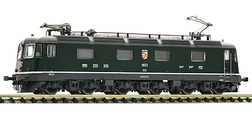 EL Re 6/6 SBB Ep4 DCC Sound