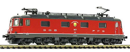 EL Re 6/6 11677 レッド SBB Ep4 Ep5 DCC Sound