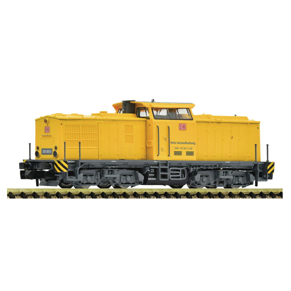 【予約終了】DL BR 203　303-3 イエロー DB Netz Ep6