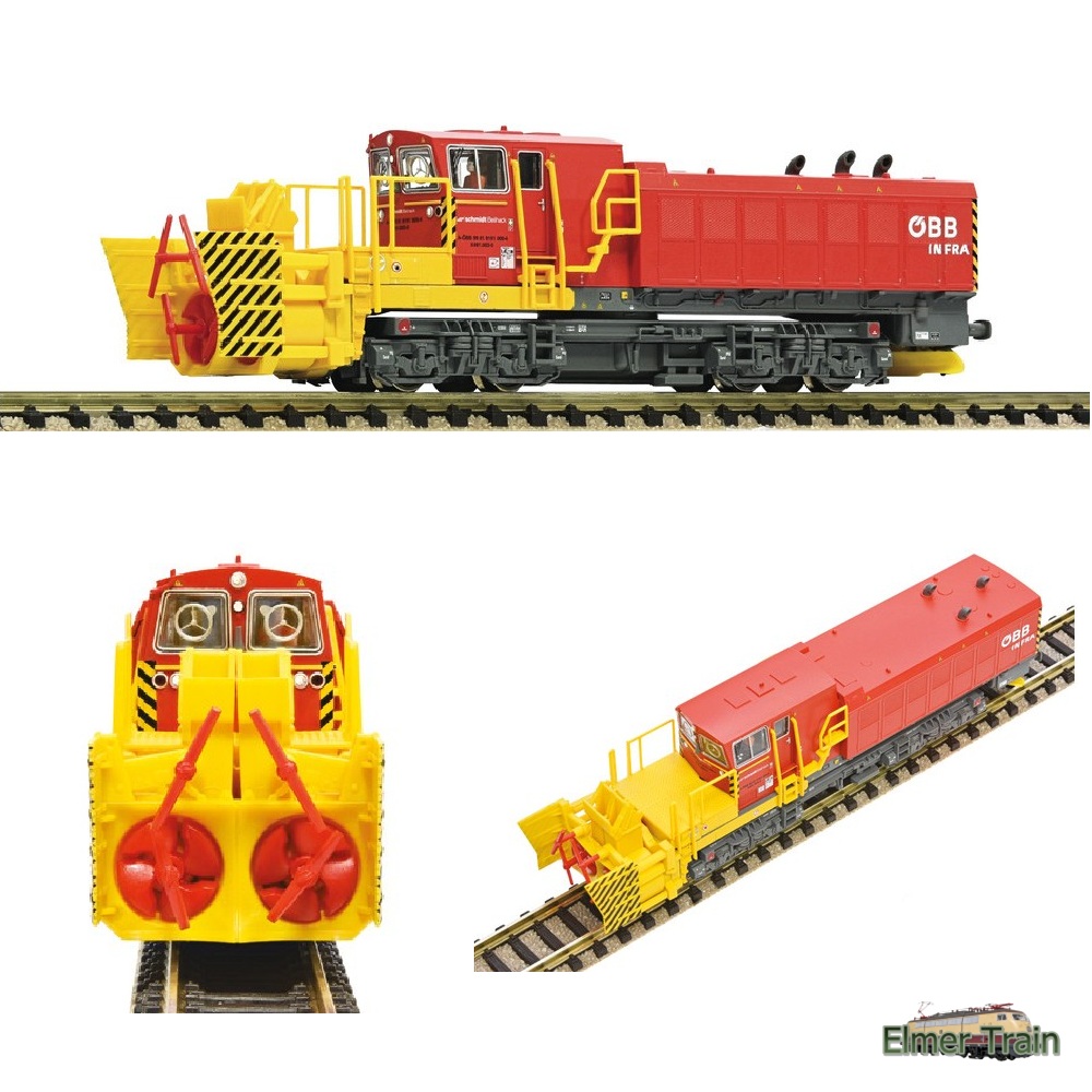 ロータリー除雪車 OeBB Infra Ep6 DCC Sound 自動回転機能付き