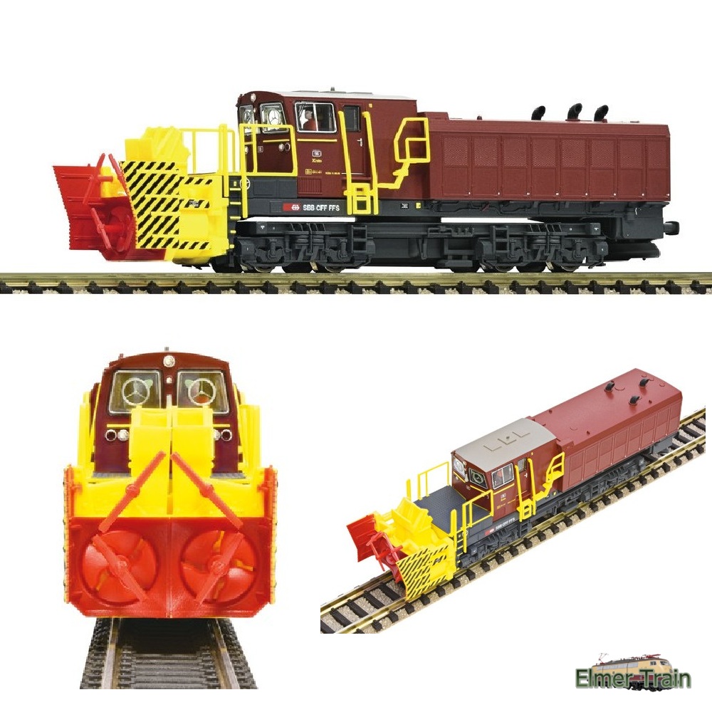 ロータリー除雪車 SBB Ep6 DCC Sound 自動回転機能付き