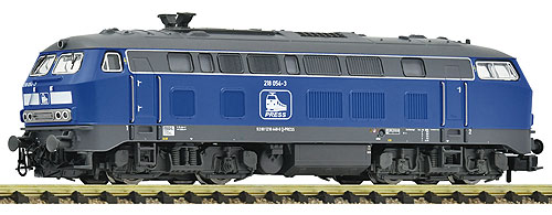 DL BR 218 054-3 PRESS Ep6 DCC Sound