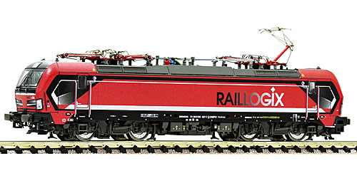 EL Vectron 193 627-7 RAILLOGIX Ep6 DCC Sound