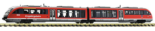 DMU Desiro BR 642 057-3 DBAG Ep6 DCC Sound